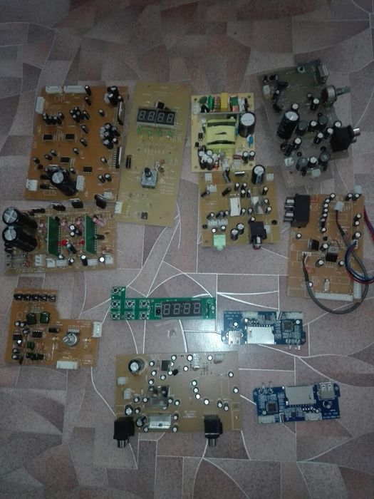 Запчасти для microlab
