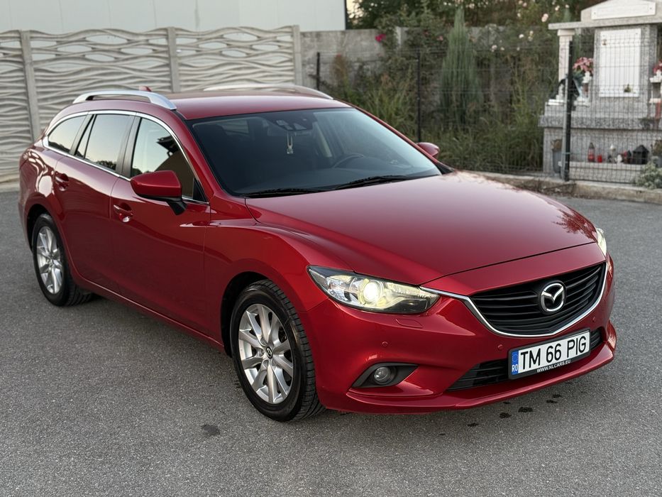 Mazda 6 Diesel 175cp Automatic Euro 5