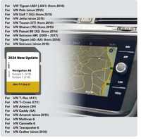 SD card 2024 Фолксваген навигация карта VW Discover Media (2 3 4) MIB2