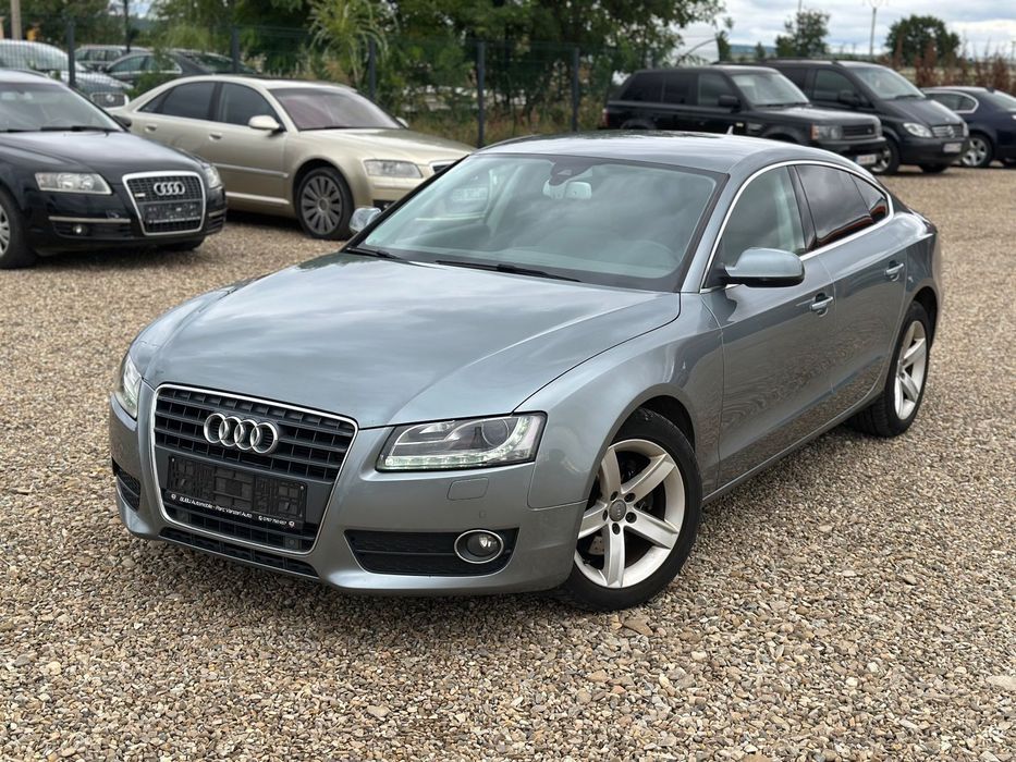 Audi A5 Audi a5 sportback 2.0tdi euro 5 automat