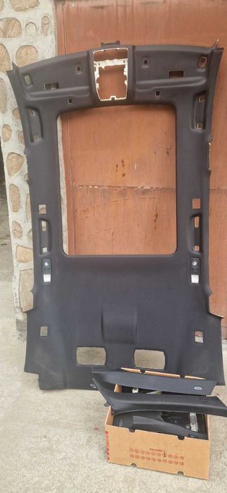 Черен таван за BMW  F11 с панорама