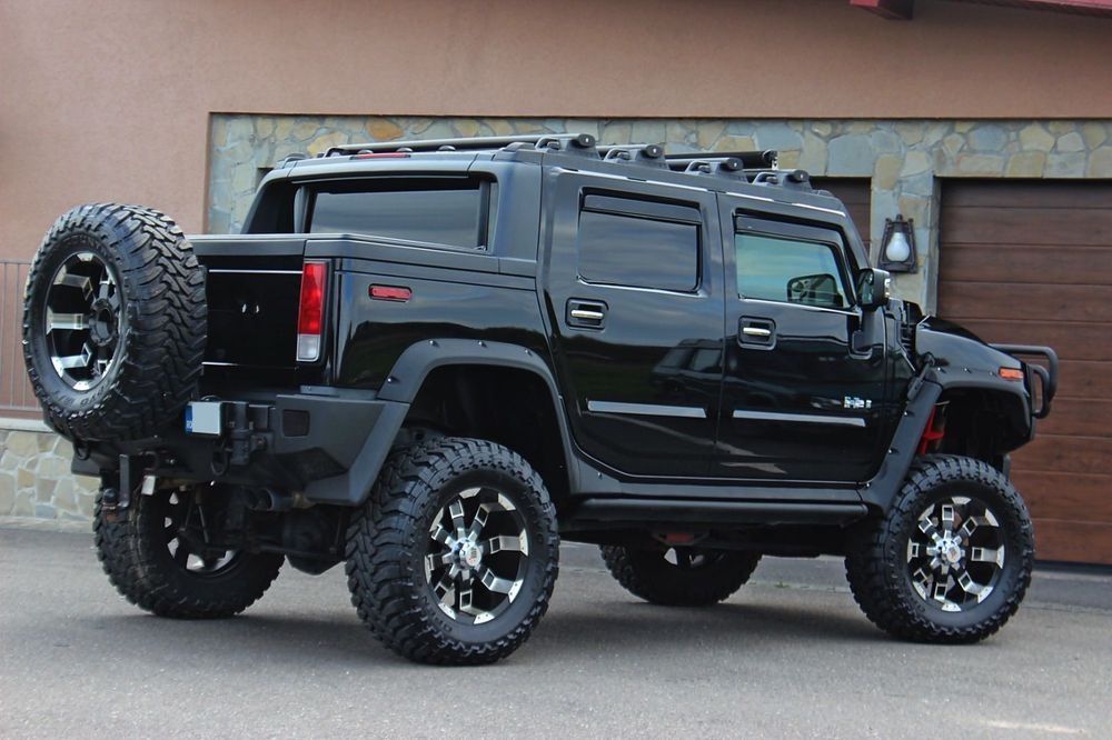 Hummer h2 SUT 2009 AUTOUTILITARA , se conduce cu B