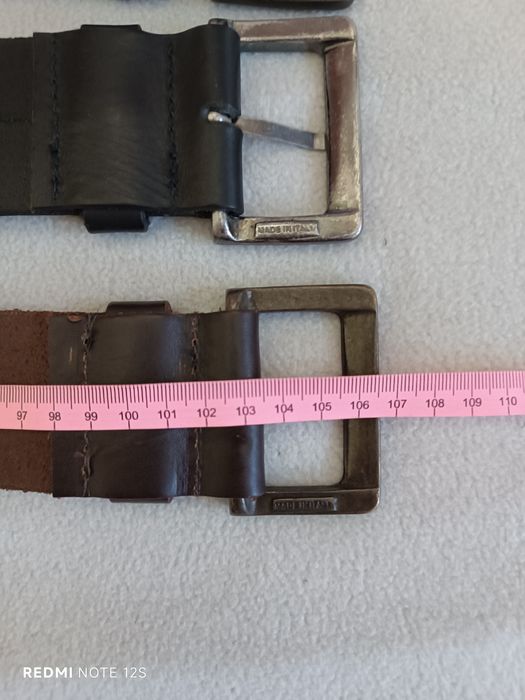 Curelele piele late PME Legend