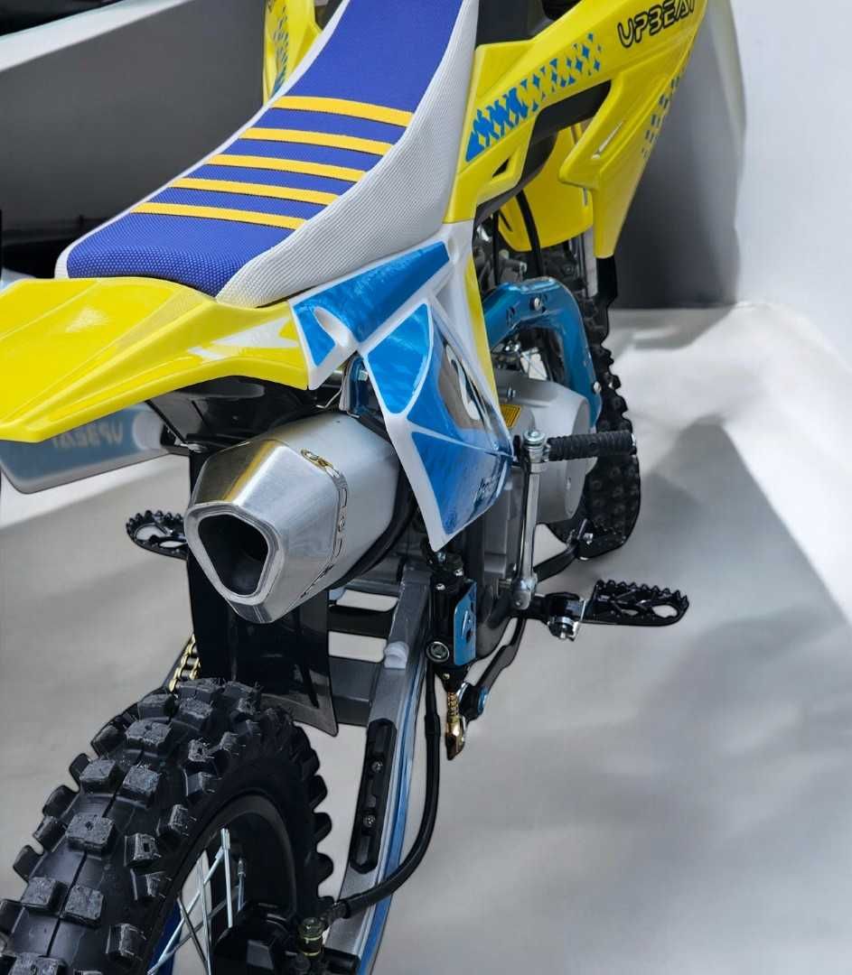 Бензинов Кросов мотор 125cc UpBeat - M1 Racing Yellow