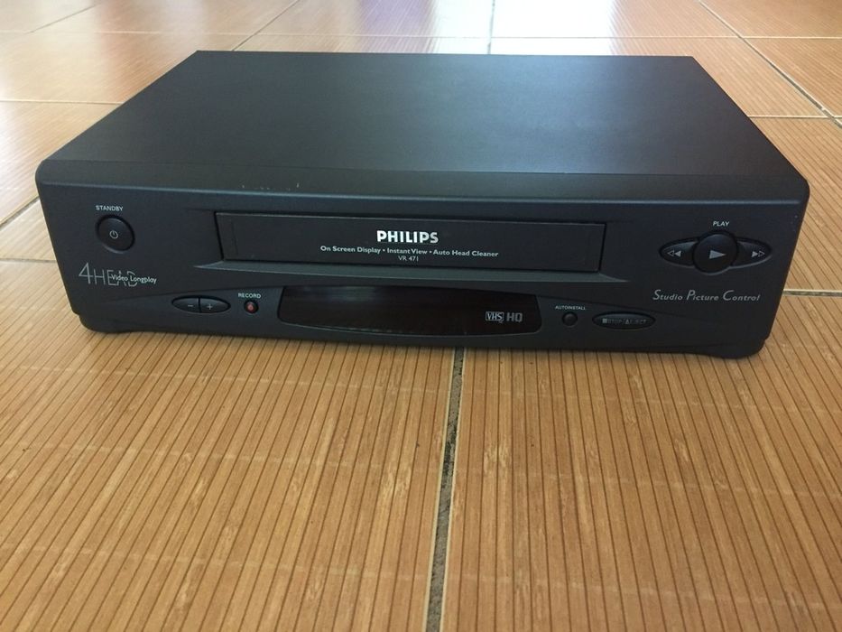 Magnetowid PHILIPS VR 471 4 HEAD