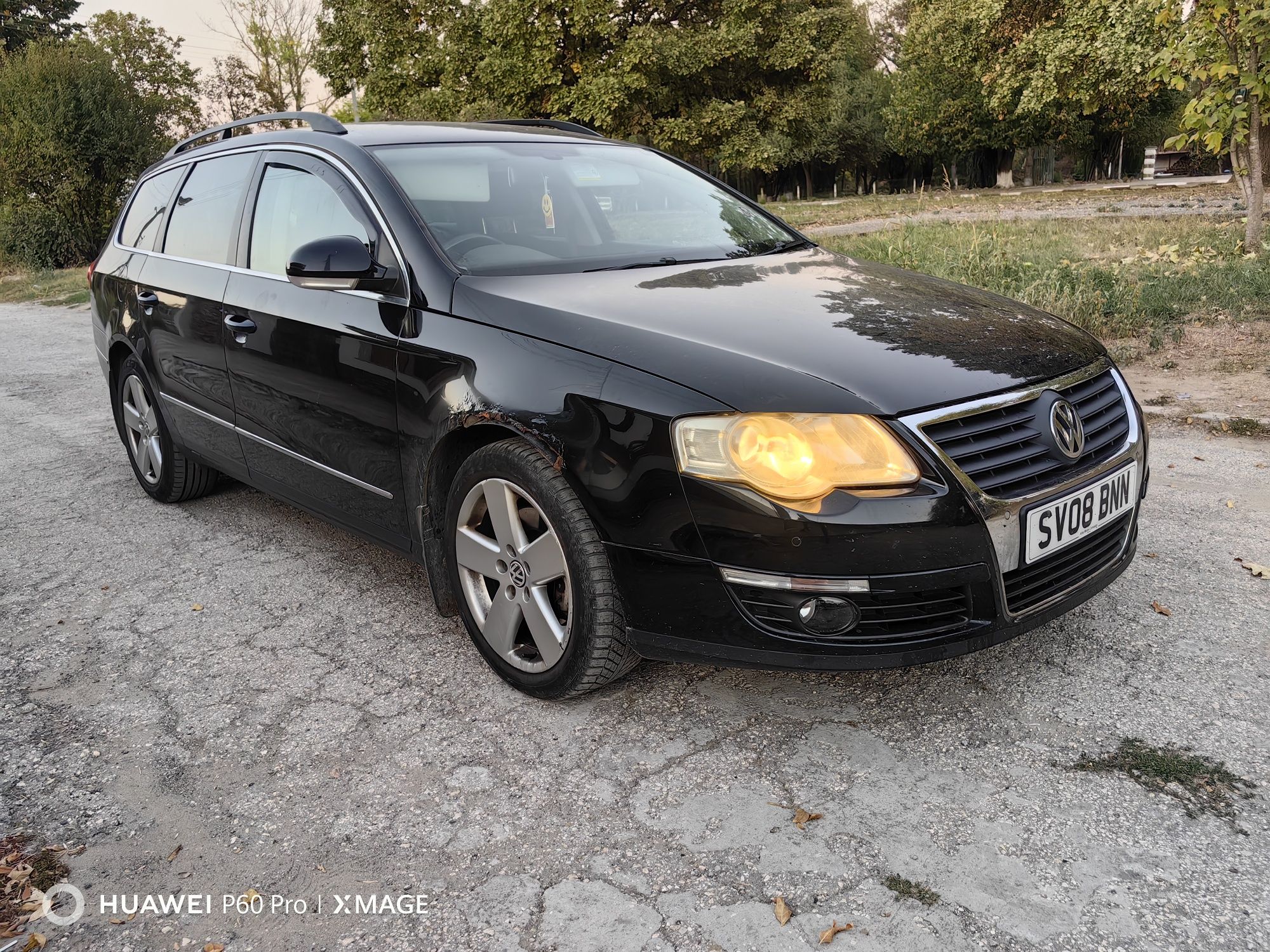 Vw Passat B6 2.0TDI 170к.с BMR 6 скорости на части