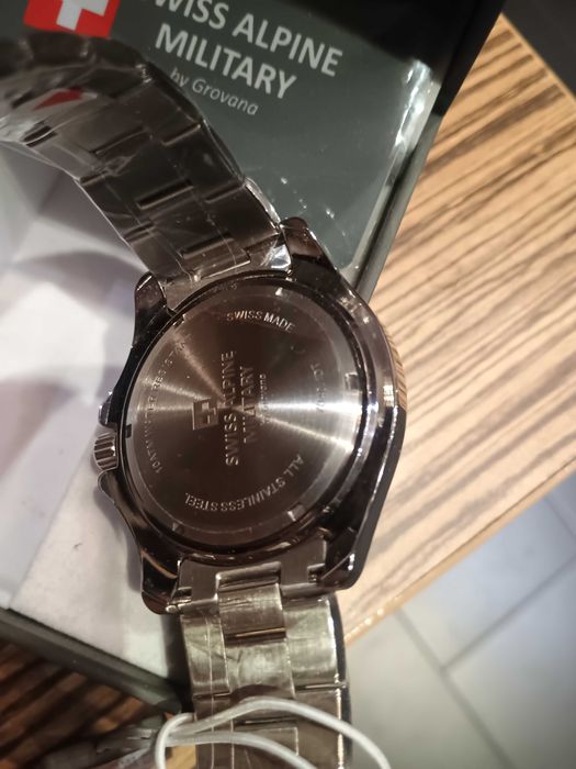 Мъжки часовник Swiss Alpine Military 7040.1135, Кварцов, 46мм