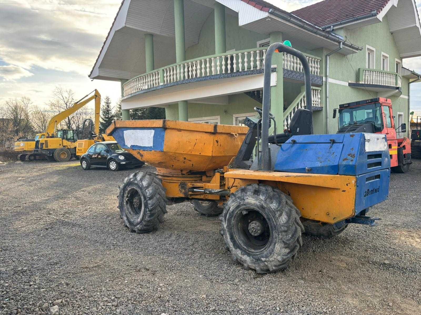 Dumper Benford 7000 ,  2007