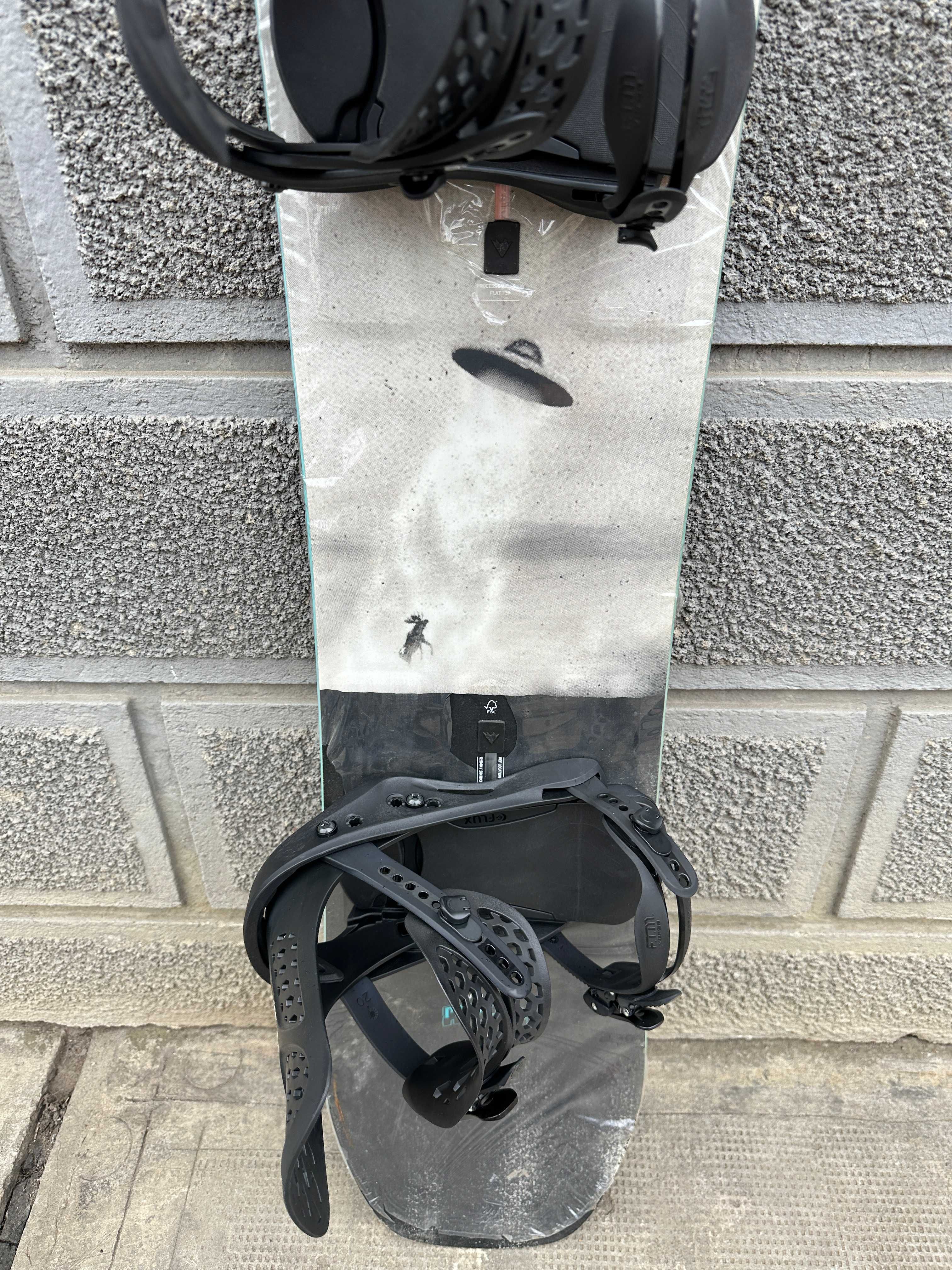 placa noua snowboard burton process smalls L130cm