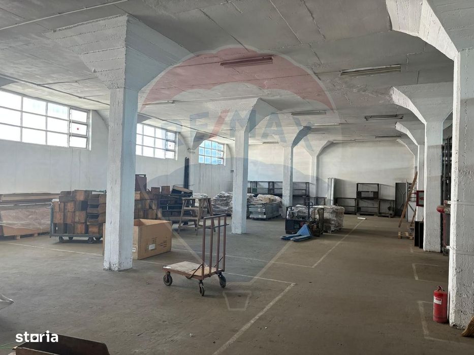 Spațiu industrial 700 mp zona Someseni, de inchiriat