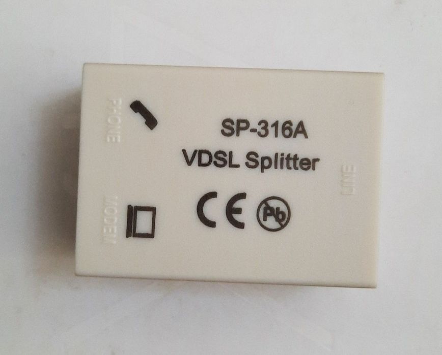 Uztelecom wifi router & splitter