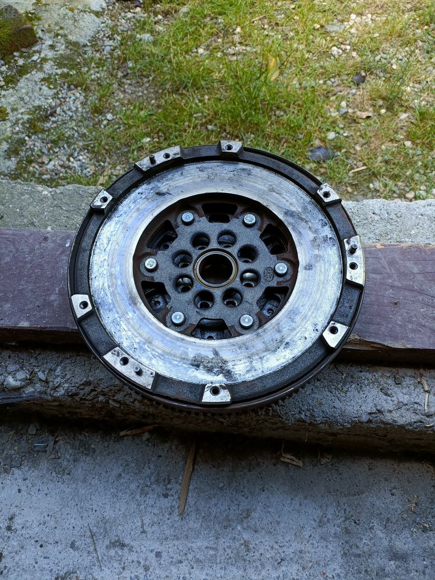 Volanta masa dubla+disc+placa opel astra h 1.3