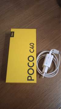 Продам POCO c40 полный комплект,64гб.