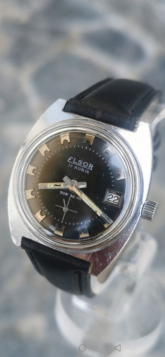 Ceas Elsor Calendar - 34 mm