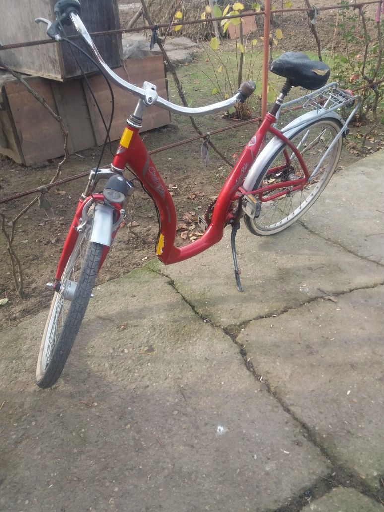 Vand bicicleta în stare bună