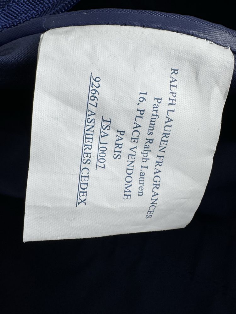 Polo Ralph Lauren Fragrances Duffle Bag