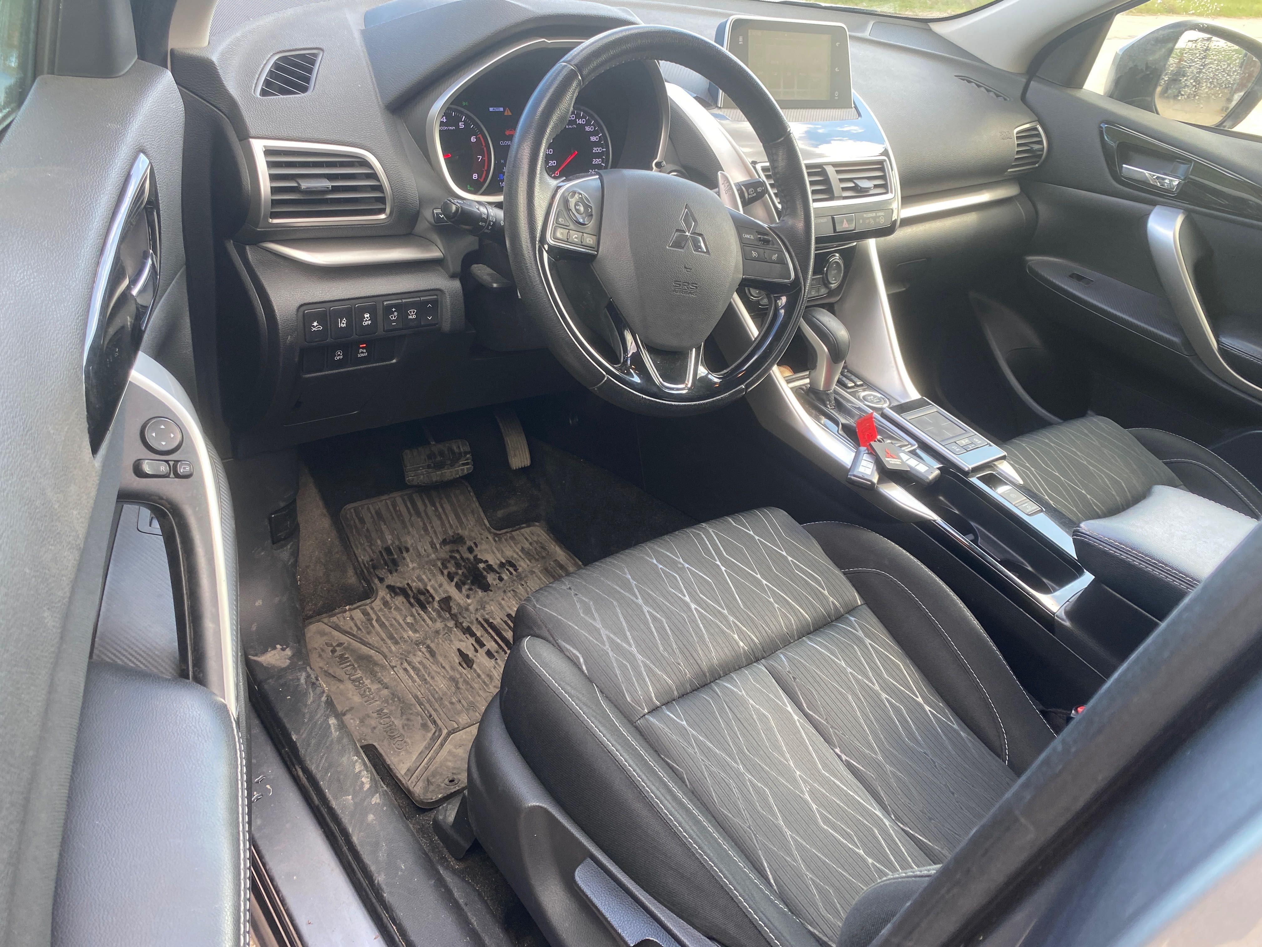 Mitsubishi Eclipse Cross 1.5 T-Mivec 4WD, 163 кс., двигател 4B40