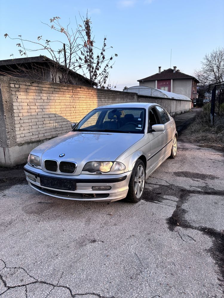 Bmw e46 2.8i на части