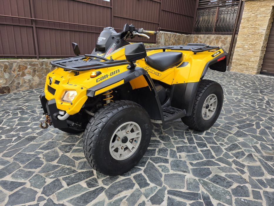 atv can am outlander 800