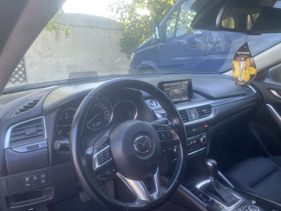 Mazda 6 2015 Facelift Automata