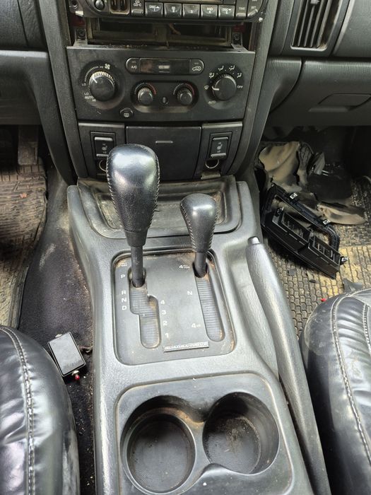 Jeep grand Cherokee wj 2.7 crd на части