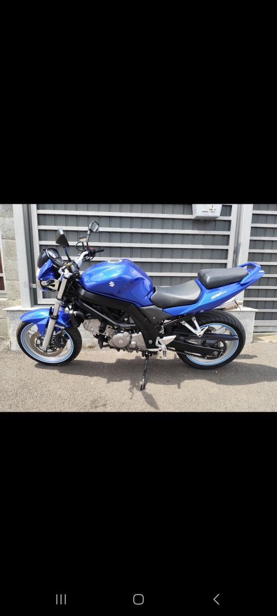 Suzuki sv650 2009