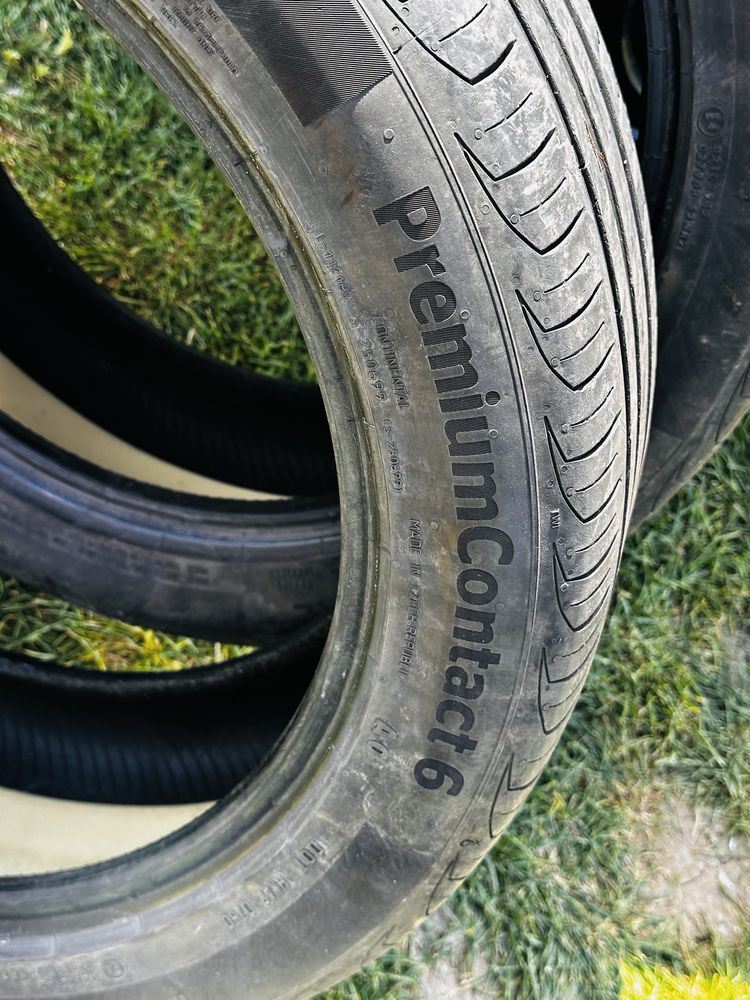 2 anvelope de vară 245/45 R19-Continental premium Contact 6- DOT1219