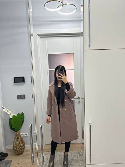 Пальто ва безрукавка