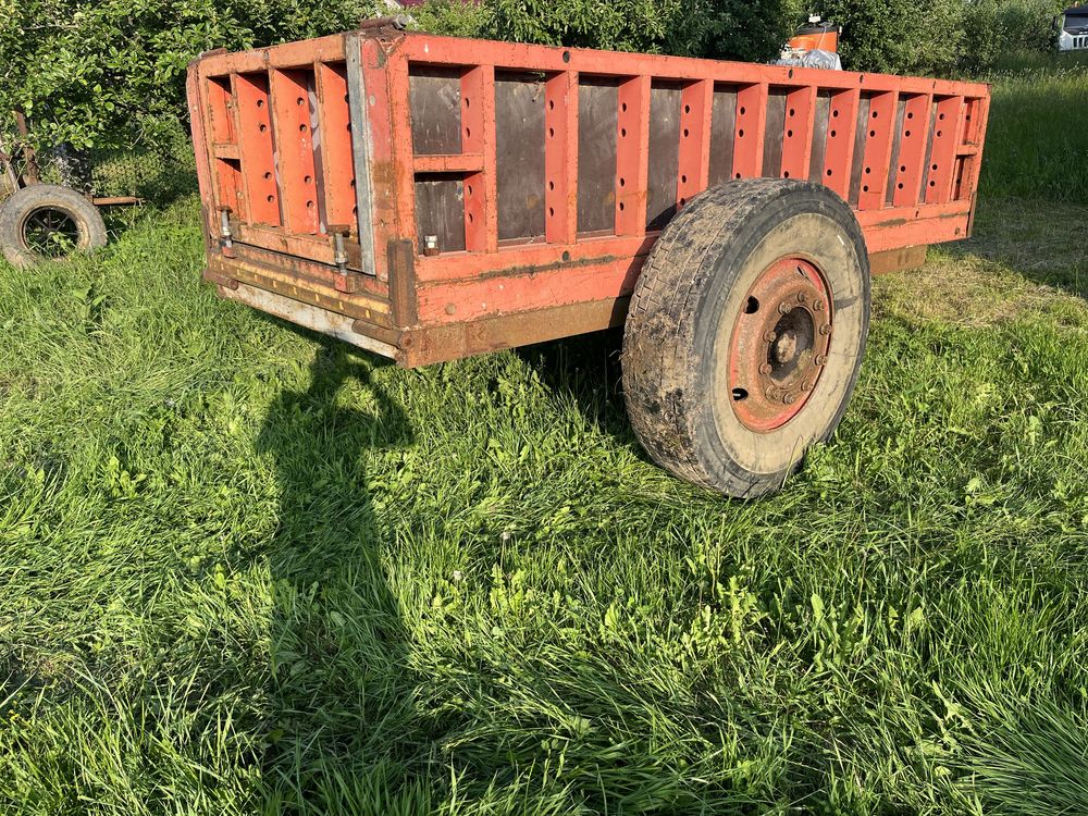 Vand remorca tractor basculabila