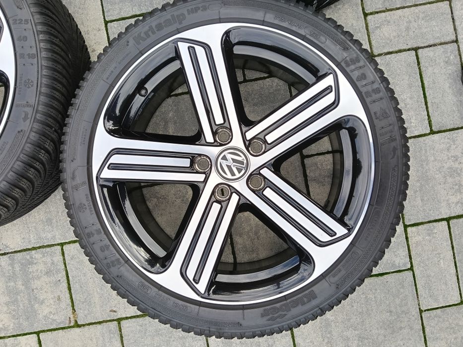 Jante Aliaj 225.40.R18 Cadiz,VW Golf 7,8 R,GTI,GTD,Passat,Skoda,Seat