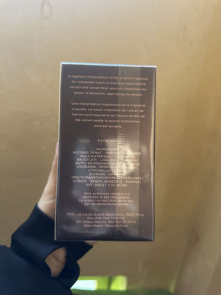 Hugo boss the scent absolute