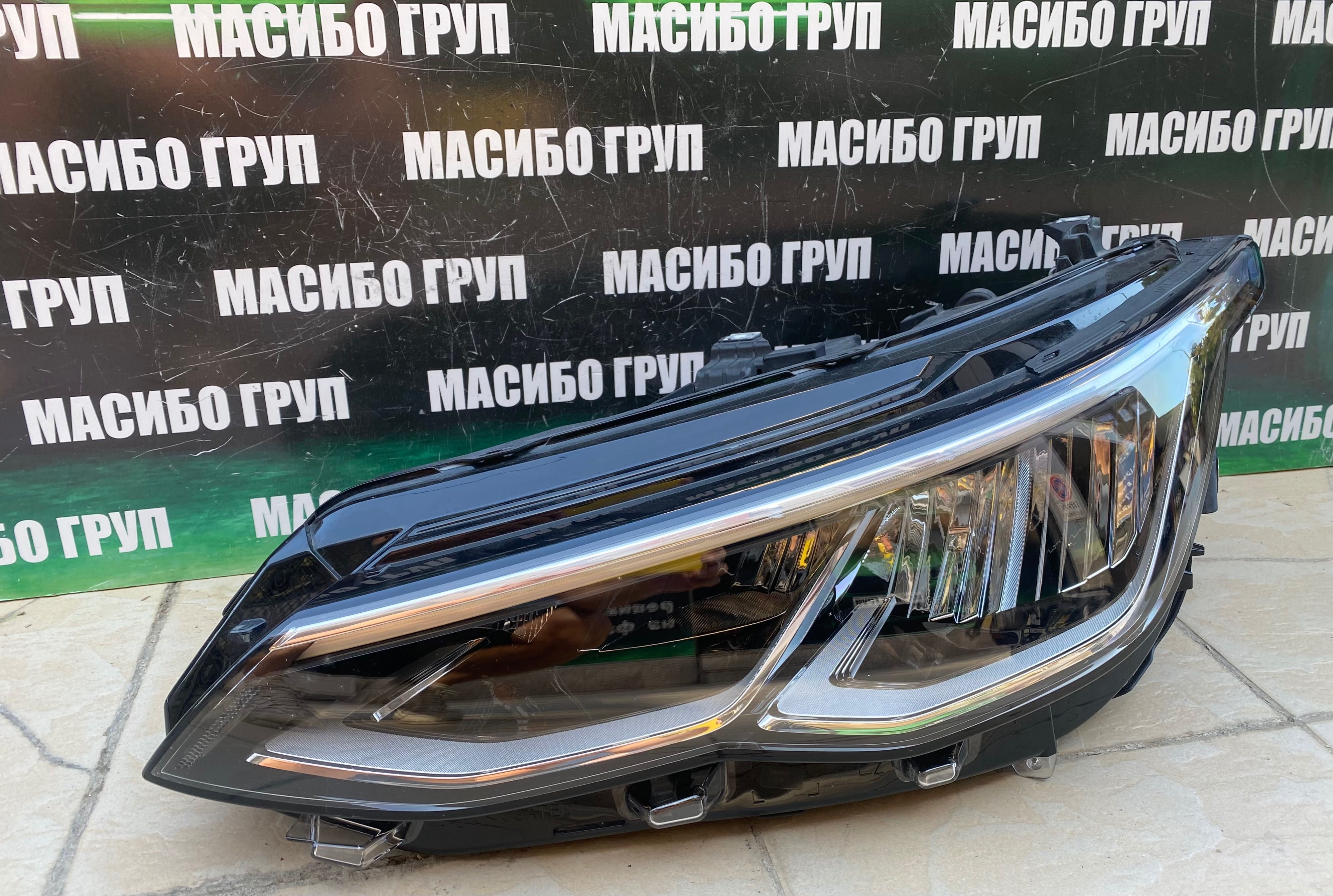 Фарове far Led фар за Фолксваген Голф 8 Vw Golf 8