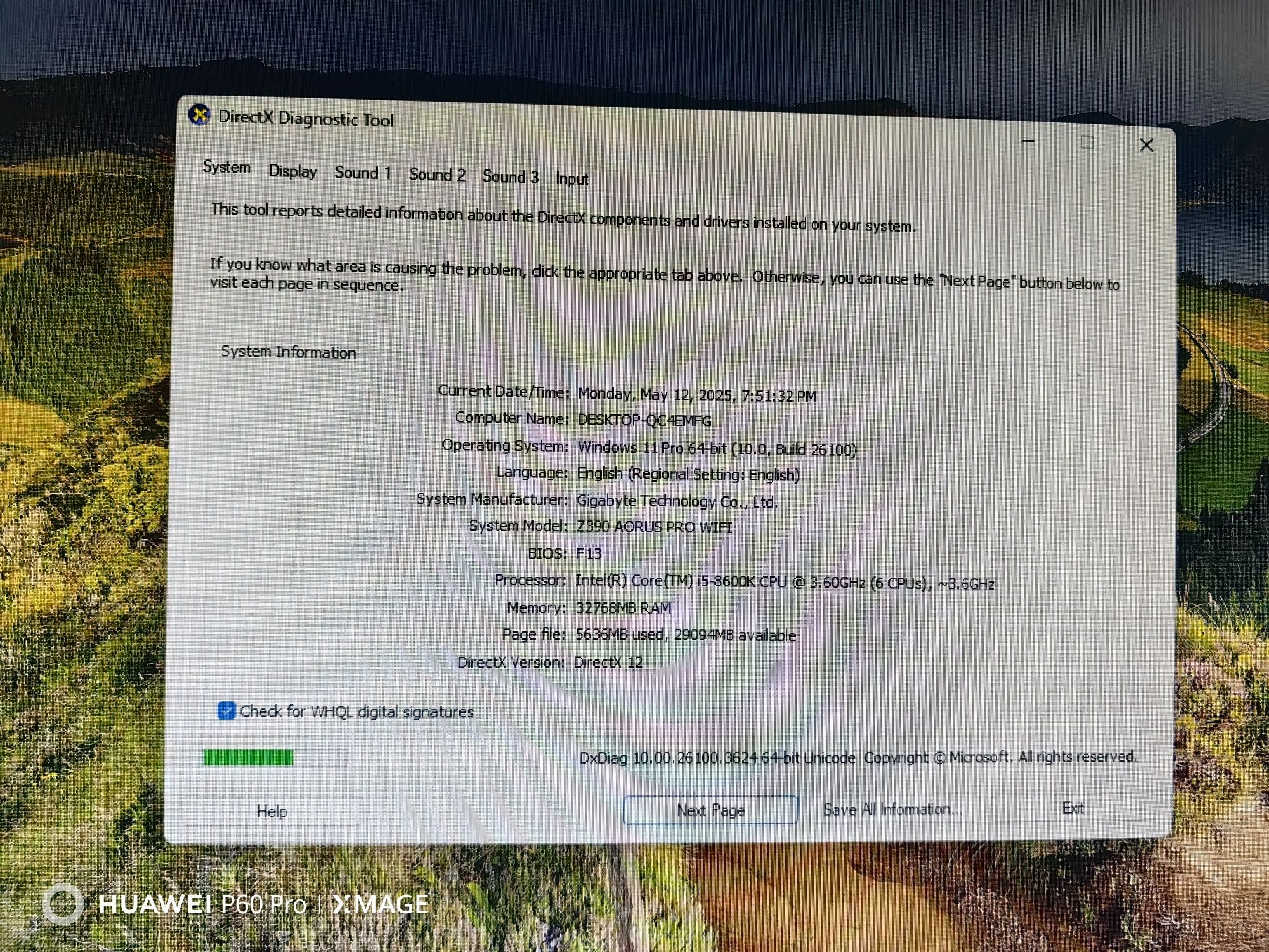 Vând unitate i5 8600k + LCD Aoc 25"