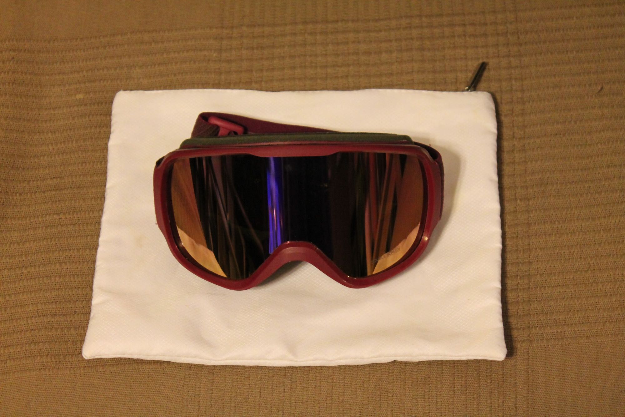 Ochelari de schi/snowboard Wedze G500 S3 W PURPLE