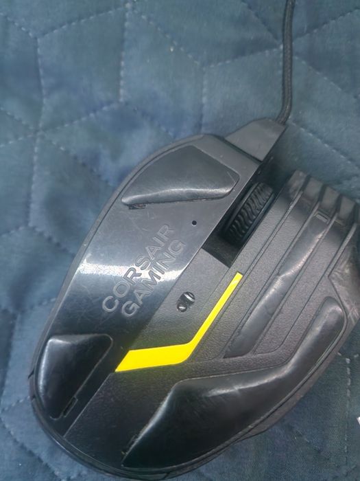 Vând Mouse Corsair Sabre RGB Laser