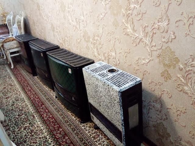 Eron pechkalar.Har xil turdagi.
