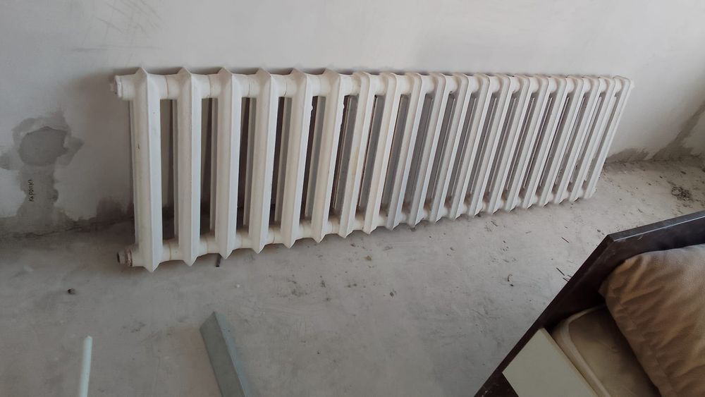 Чугунные и биметал батареи