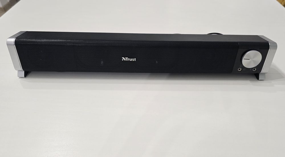Soundbar Trust, nou in cutie