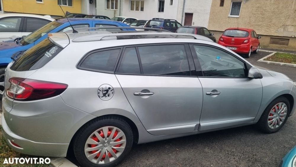 Renault Megane Sport Tourer 1.2 TCE