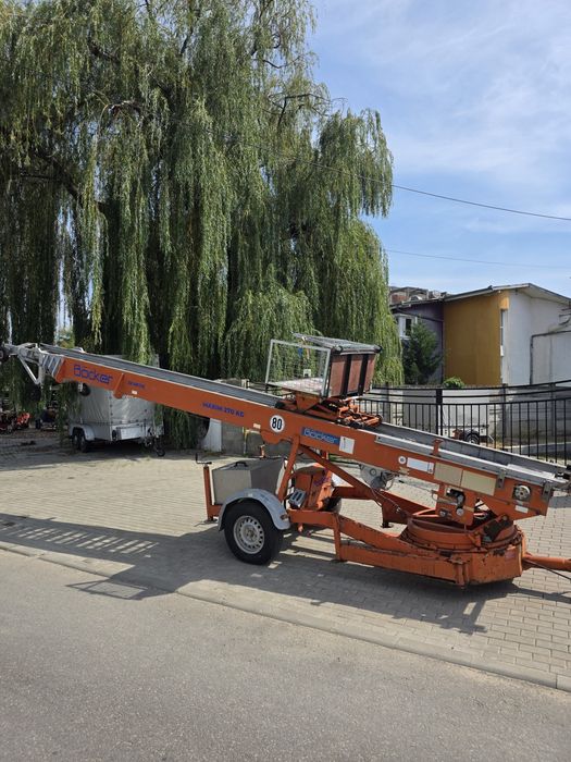 Vând lift constructii Böcker, nacela