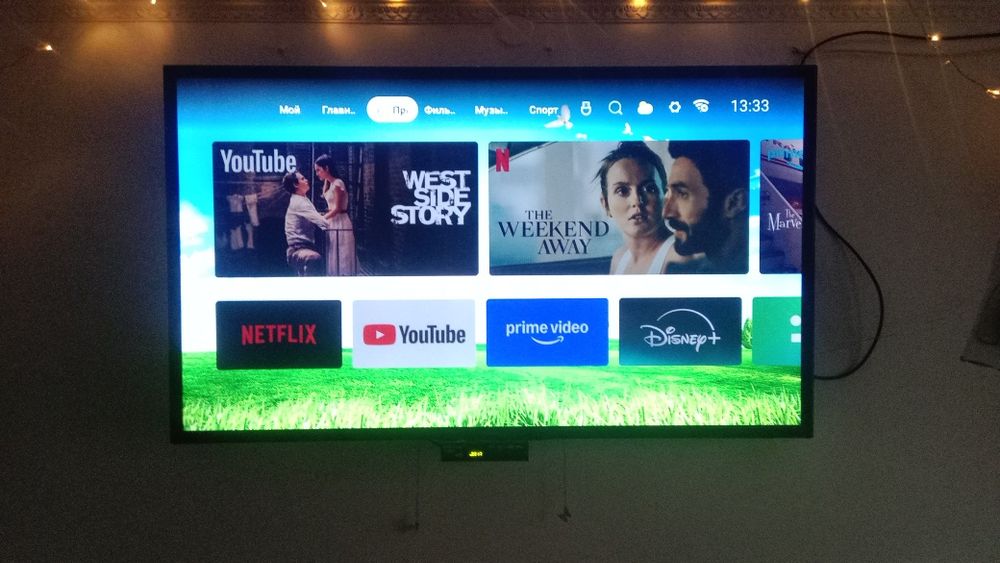 Телевизор самсунг