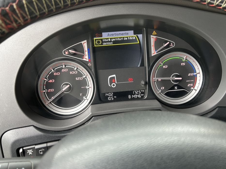 Daf XF 480. Fb.2017.11.