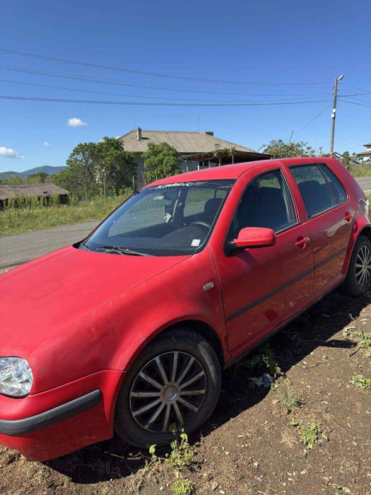 VW GOLF IV 1.9 tdi 90 кс