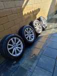 Jante+cauciucuri iarna Audi originale R18