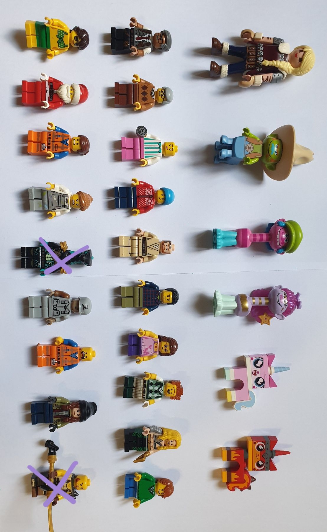 Minifigurine Lego