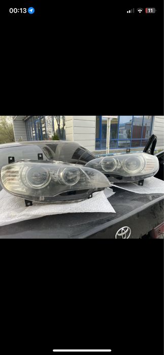 Фары BMW X6 E71 в сборе оригинал