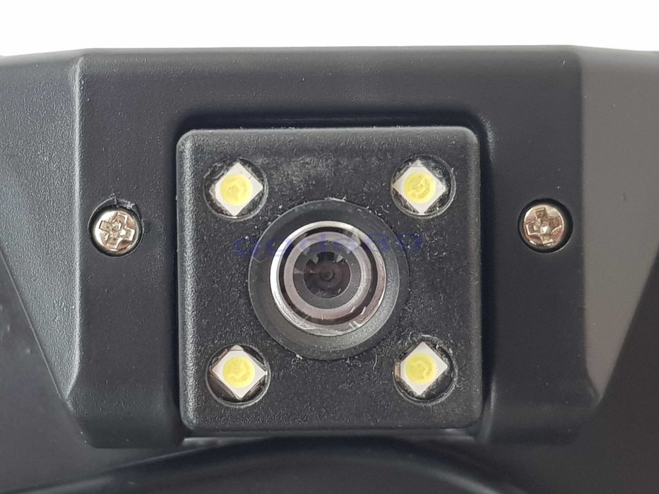 12V Стойка регистрационен номер камера задно виждане 547х140мм IP68