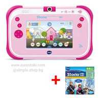 Детски таблет Vtech Storio Max, образователен, мултитъч екран 5 инча