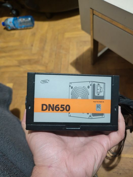 Deepcool dn650 захранване