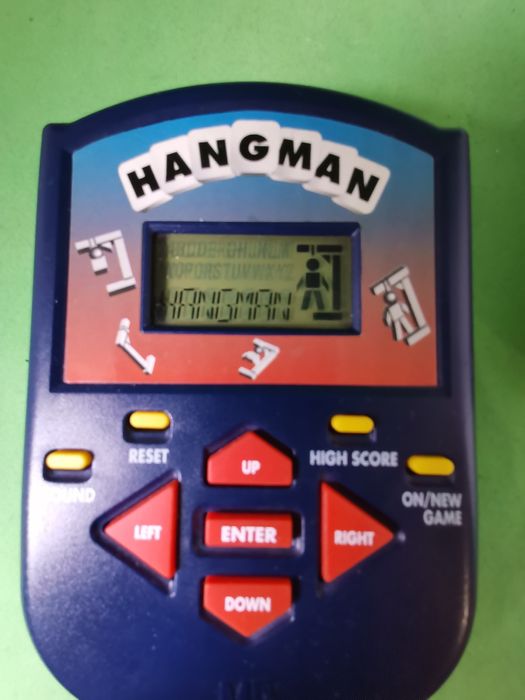 Jocuri electronice vintage. Sudoku, Solitaire, Hangman /Spînzurătoarea